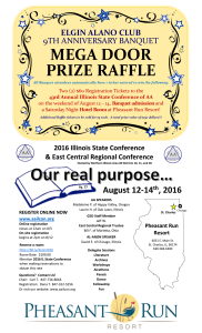 2016 EAC Banquet Door Prize Poster