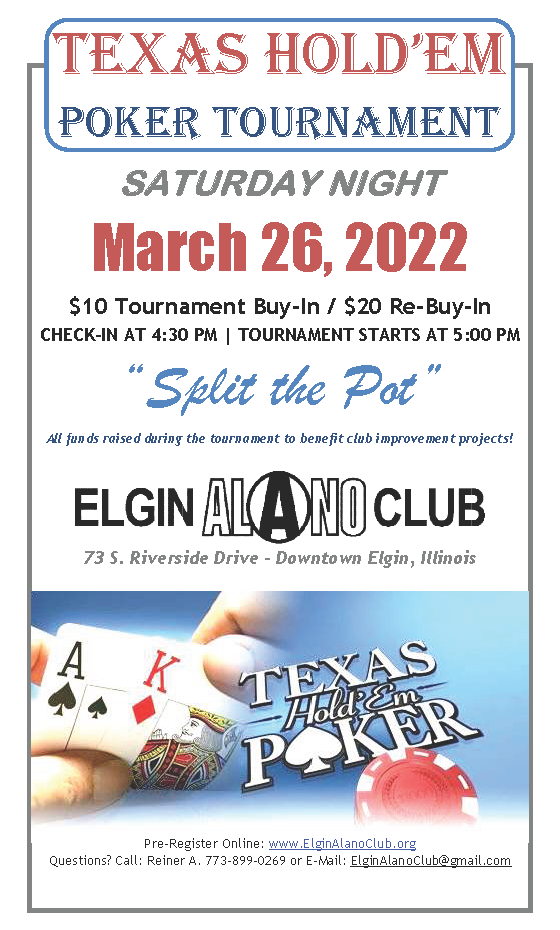 Texas Hold'em 03-26-2022