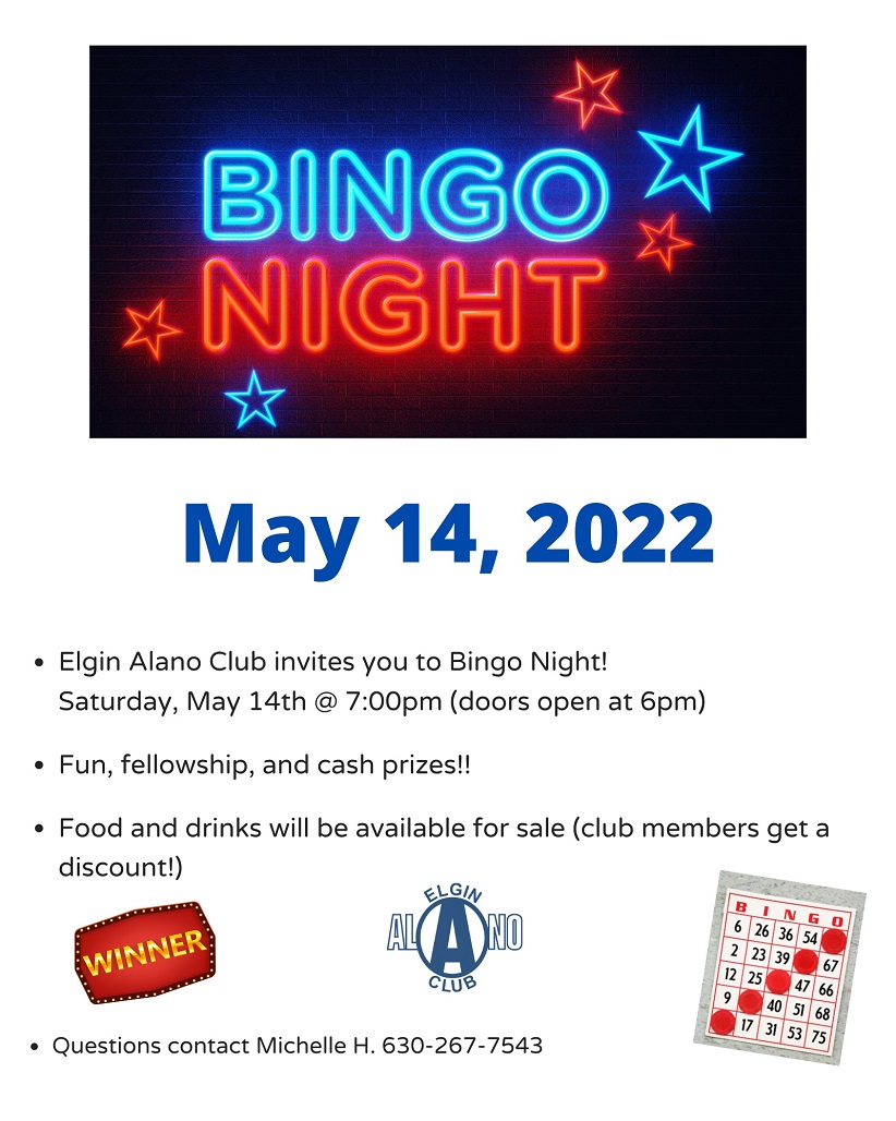 Bingo 2022-05-14