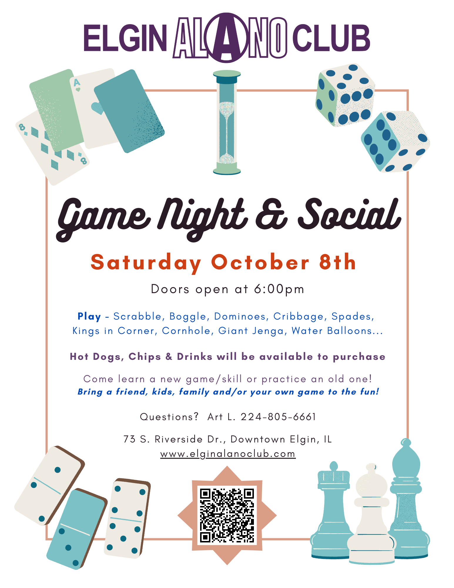 Game Night October 2022