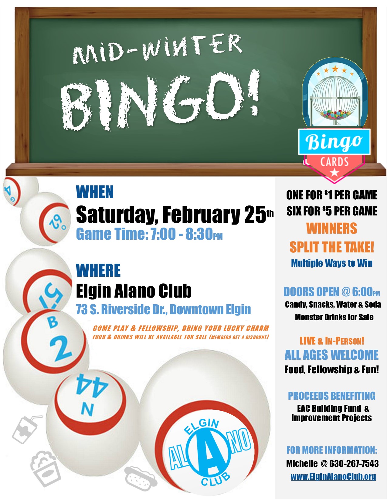 Bingo Flyer 20230225