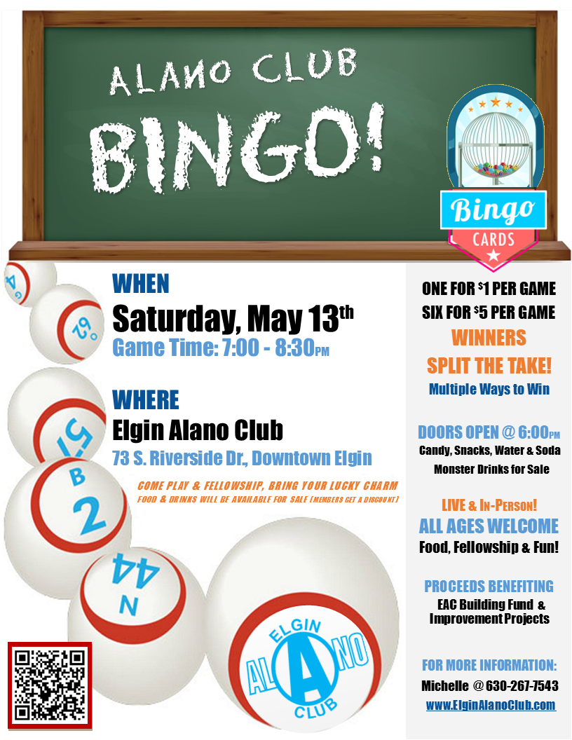 Bingo Flyer 20230513